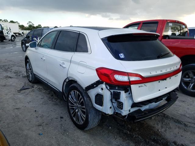 2016 LINCOLN MKX RESERV 2LMPJ8LR2GBL56432