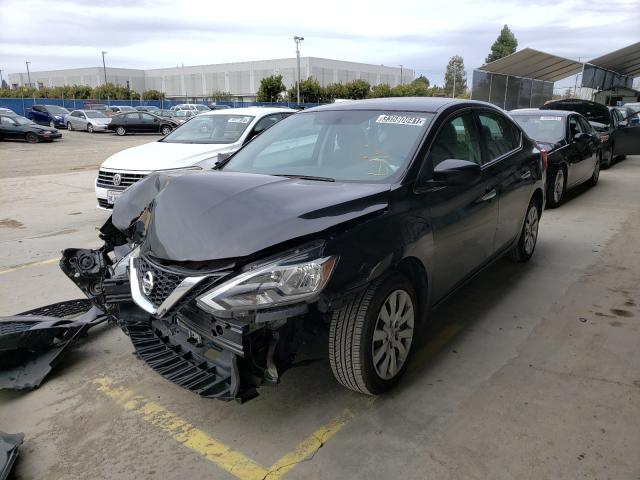 2017 NISSAN SENTRA S - 3N1AB7AP1HL694685