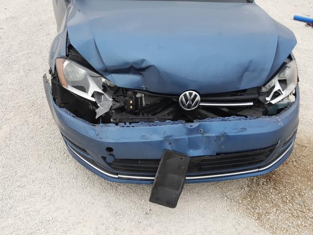 2017 VOLKSWAGEN GOLF S 3VW217AU7HM015276