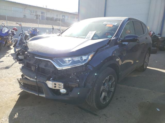 2019 HONDA CR-V EX 5J6RW2H57KA019220