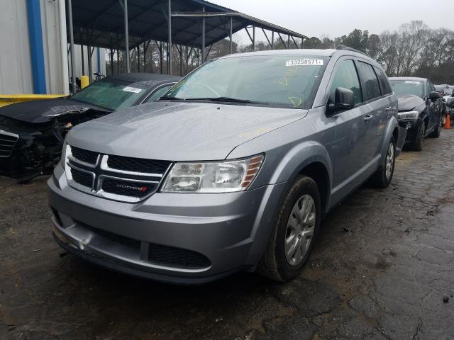 2017 DODGE JOURNEY SE 3C4PDCAB5HT622094