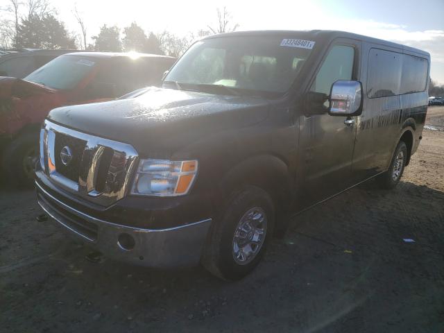 2019 NISSAN NV 3500 5BZAF0AA7KN850174