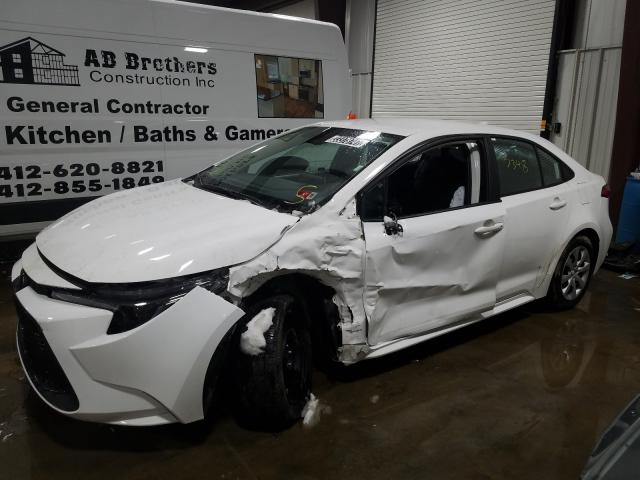 2021 TOYOTA COROLLA LE 5YFEPMAEXMP182174