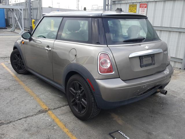 2012 MINI COOPER WMWSU3C50CT255690
