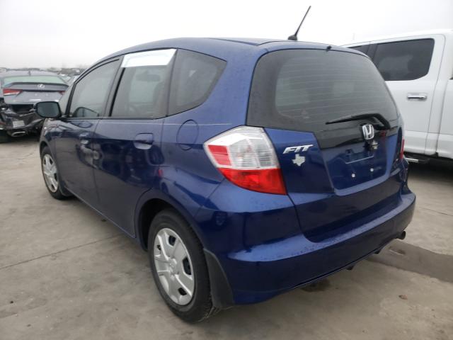 2013 HONDA FIT JHMGE8H36DC064950
