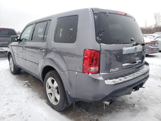 2015 HONDA PILOT EX 5FNYF4H44FB029561