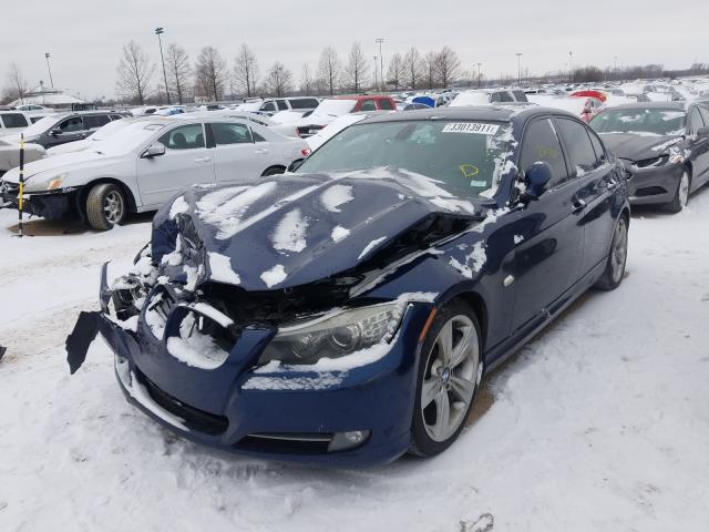 2011 BMW 335 I WBAPM5C53BE575901