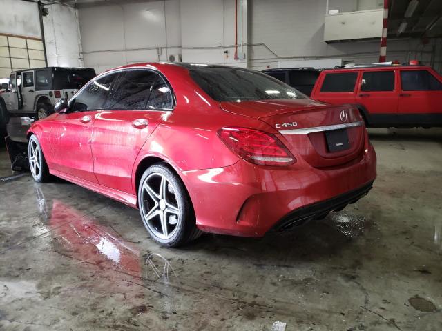 2016 MERCEDES-BENZ C 450 4MAT 55SWF6EB4GU152797