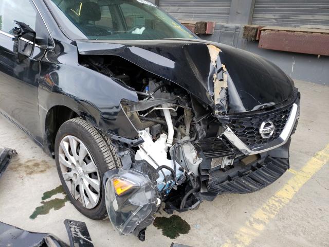 2017 NISSAN SENTRA S - 3N1AB7AP1HL694685