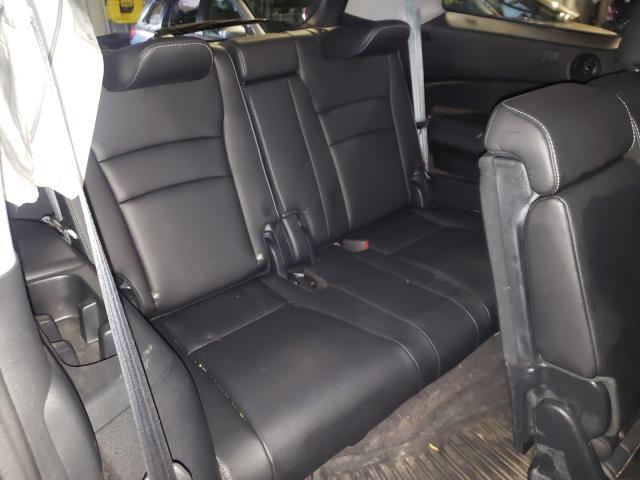 2017 HONDA PILOT EXL 5FNYF6H64HB053827