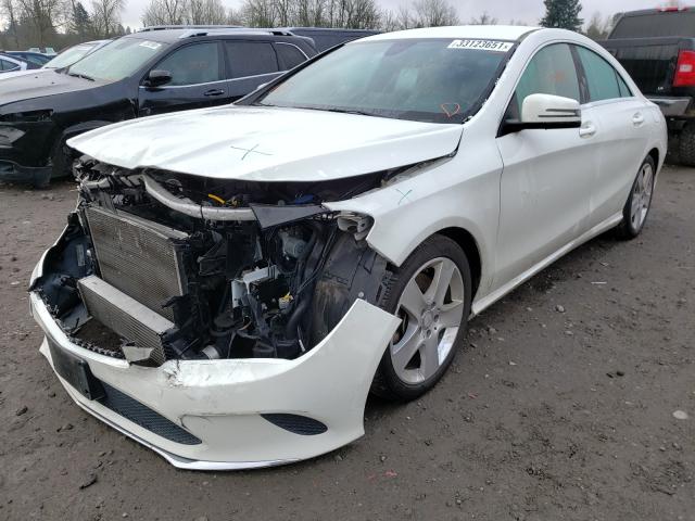 2017 MERCEDES-BENZ CLA 250 4M - WDDSJ4GB2HN480826