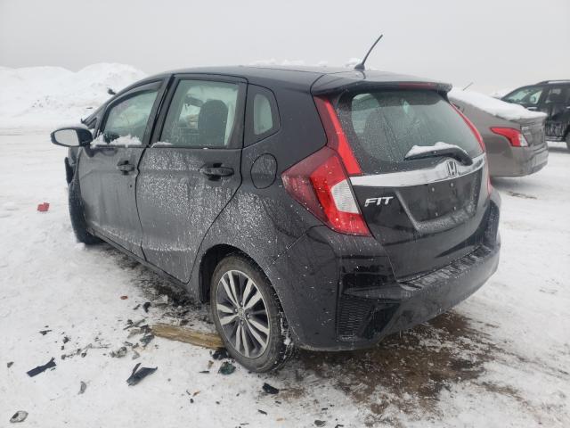 2017 HONDA FIT EX 3HGGK5H86HM705542