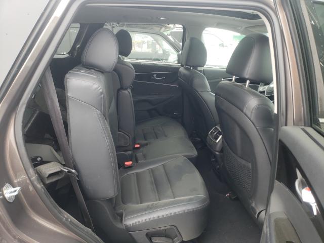 2019 KIA SORENTO EX 5XYPHDA59KG461963