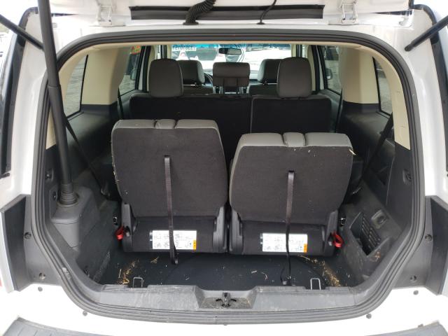 2019 FORD FLEX SEL 2FMGK5C82KBA34459