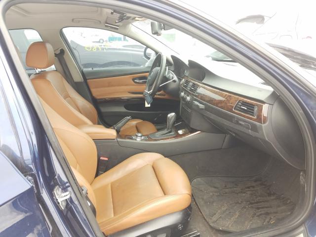 2011 BMW 335 I WBAPM5C53BE575901