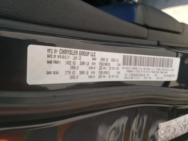 2013 DODGE DURANGO SX 1C4RDHAG6DC500108