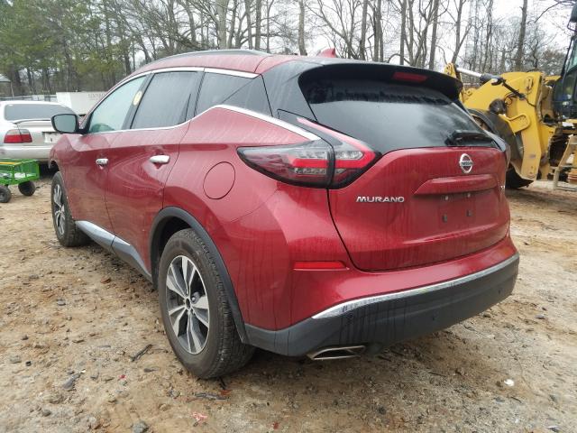 2020 NISSAN MURANO SV 5N1AZ2BJ8LN128520