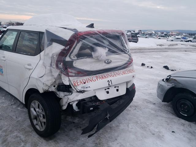 2020 KIA SOUL LX KNDJ23AU6L7736082