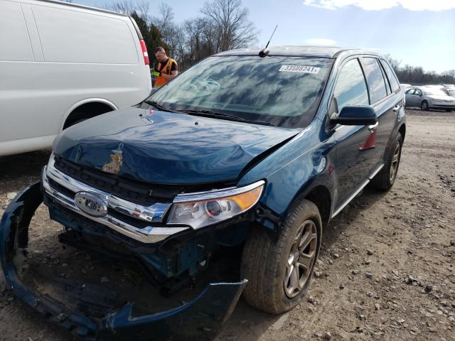 2011 FORD EDGE SEL 2FMDK3JC3BBB64829