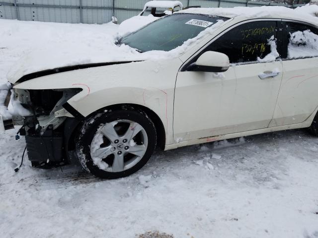 2010 ACURA TSX JH4CU2F62AC020192