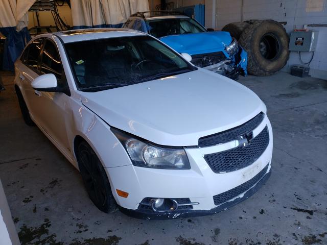 2012 CHEVROLET CRUZE LTZ 1G1PH5SC8C7151667