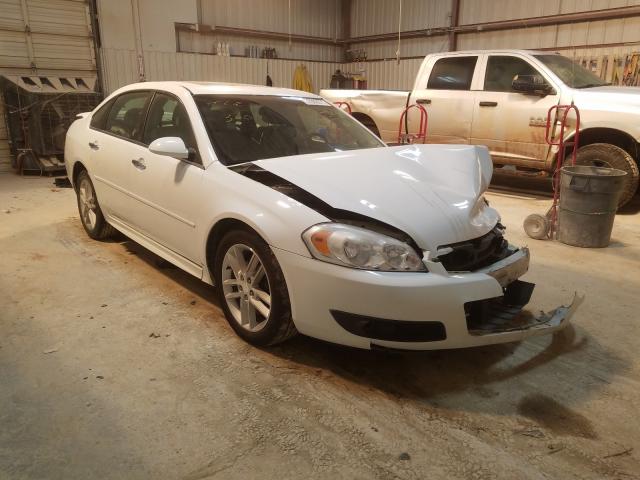 2012 CHEVROLET IMPALA LTZ 2G1WC5E30C1257954