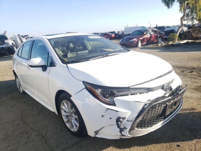 2020 TOYOTA COROLLA XL JTDFPRAEXLJ056000