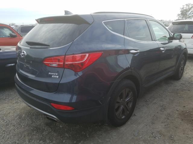 2013 HYUNDAI SANTA FE S 5XYZUDLB9DG098073