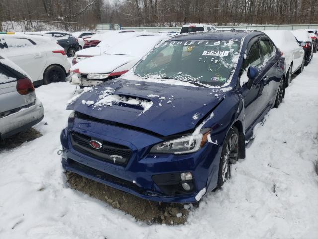 2017 SUBARU WRX LIMITE JF1VA1L6XH9803808