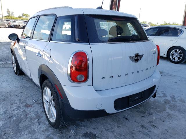 2013 MINI COOPER COU WMWZB3C55DWM31704