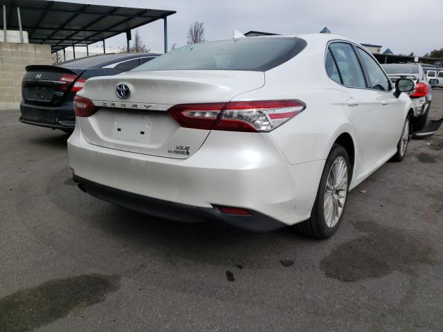 2020 TOYOTA CAMRY XLE - 4T1F31AK4LU017142