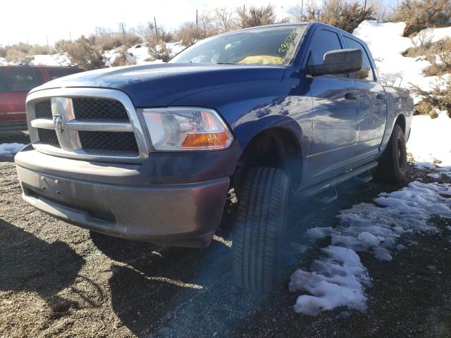 2011 DODGE RAM 1500 1D7RV1CT9BS518352
