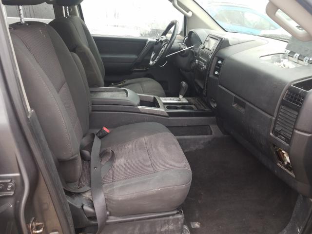 2014 NISSAN TITAN S 1N6BA0ED3EN513459