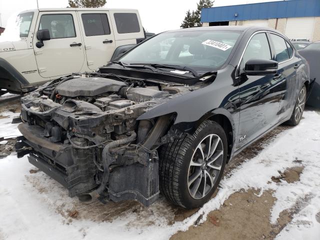 2015 ACURA TLX ADVANC 19UUB3F76FA006309