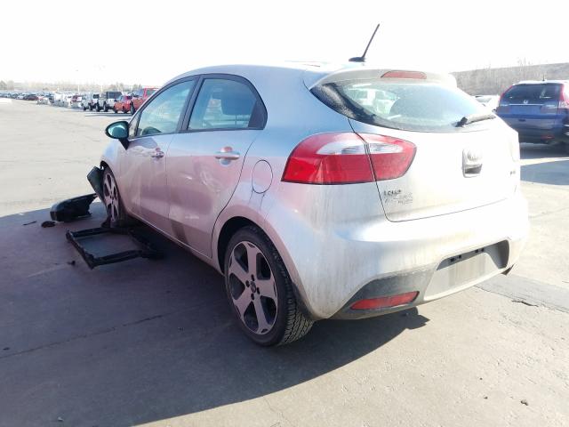 2013 KIA RIO EX KNADN5A36D6222955