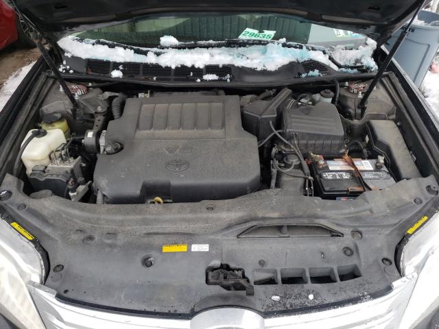 2012 TOYOTA AVALON BAS 4T1BK3DB7CU470289