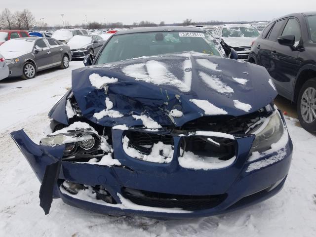 2011 BMW 335 I WBAPM5C53BE575901