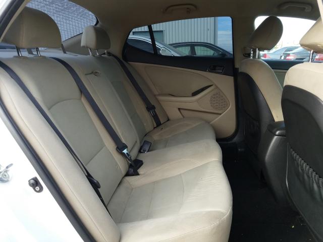 2014 KIA OPTIMA LX KNAGM4A78E5489731