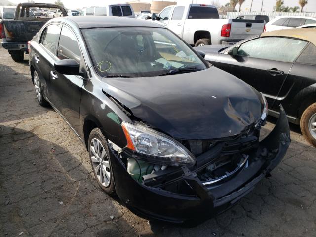 2014 NISSAN SENTRA S - 3N1AB7AP0EY263446