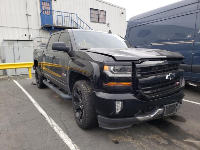 2017 CHEVROLET SILVERADO - 3GCUKREC4HG232126