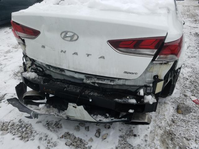 2019 HYUNDAI SONATA LIM 5NPE34AF0KH730066