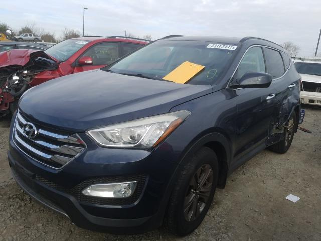 2013 HYUNDAI SANTA FE S 5XYZUDLB9DG098073