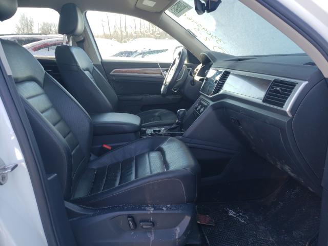 2018 VOLKSWAGEN ATLAS SEL 1V2NR2CA4JC537738