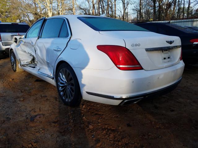 2018 GENESIS G90 ULTIMA KMHG54JH3JU047265