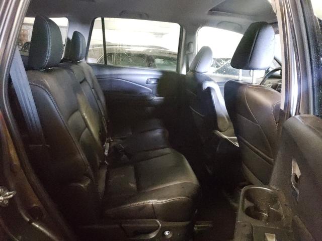 2017 HONDA PILOT EXL 5FNYF6H64HB053827
