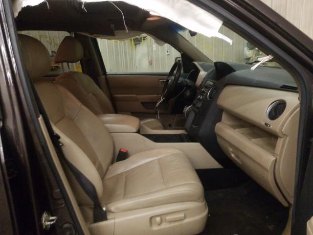 2012 HONDA PILOT EXL 5FNYF4H56CB008179