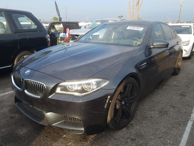 2015 BMW M5 WBSFV9C51FD594714