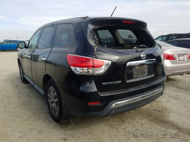 2015 NISSAN PATHFINDER 5N1AR2MN6FC613593