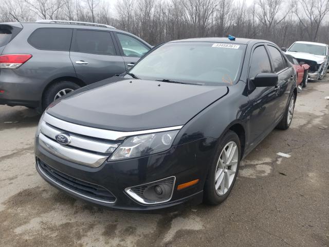 2012 FORD FUSION SEL - 3FAHP0JA7CR353836