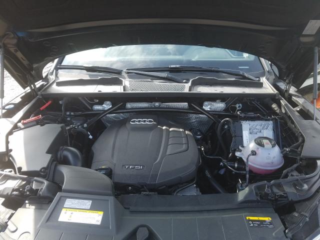 2020 AUDI Q5 TITANIU WA1ENAFY6L2077808